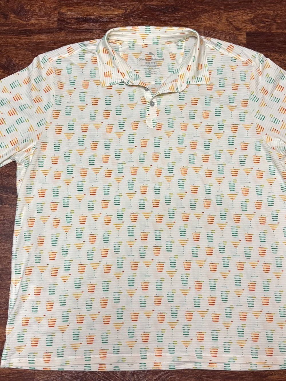 Tommy Bahama Golf Polo T Shirt
